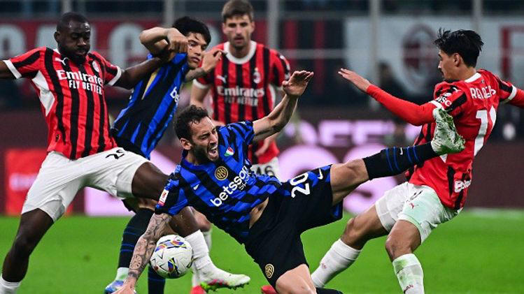 AC Milan tog sista chansen att gå vidare till den europeiska tävlingen
